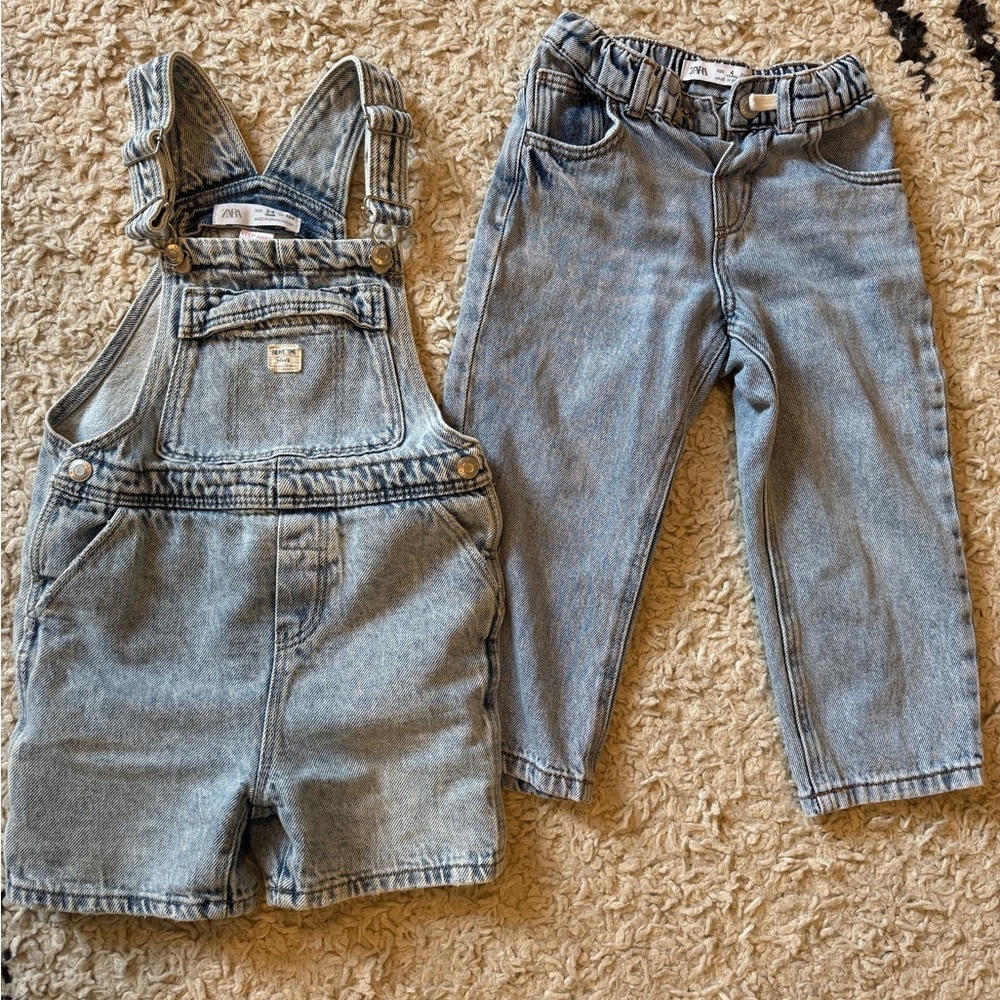 Zara Kids jeans size 3-4